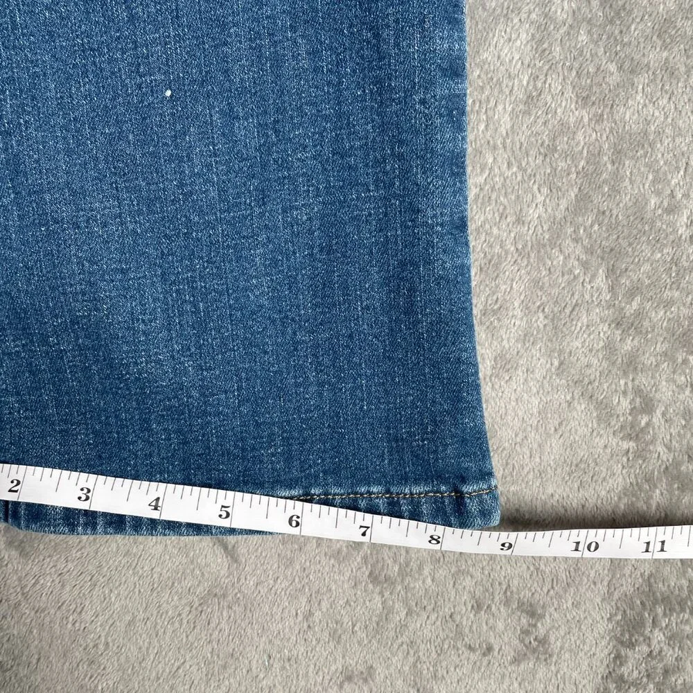 Levi's 515 Bootcut Jeans Women's 8 W30 L27 Blue Denim Flared Coastal Cowgirl Y2K - Picture 7 of 9